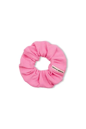 Signature Scrunchie - Flamingo Pink