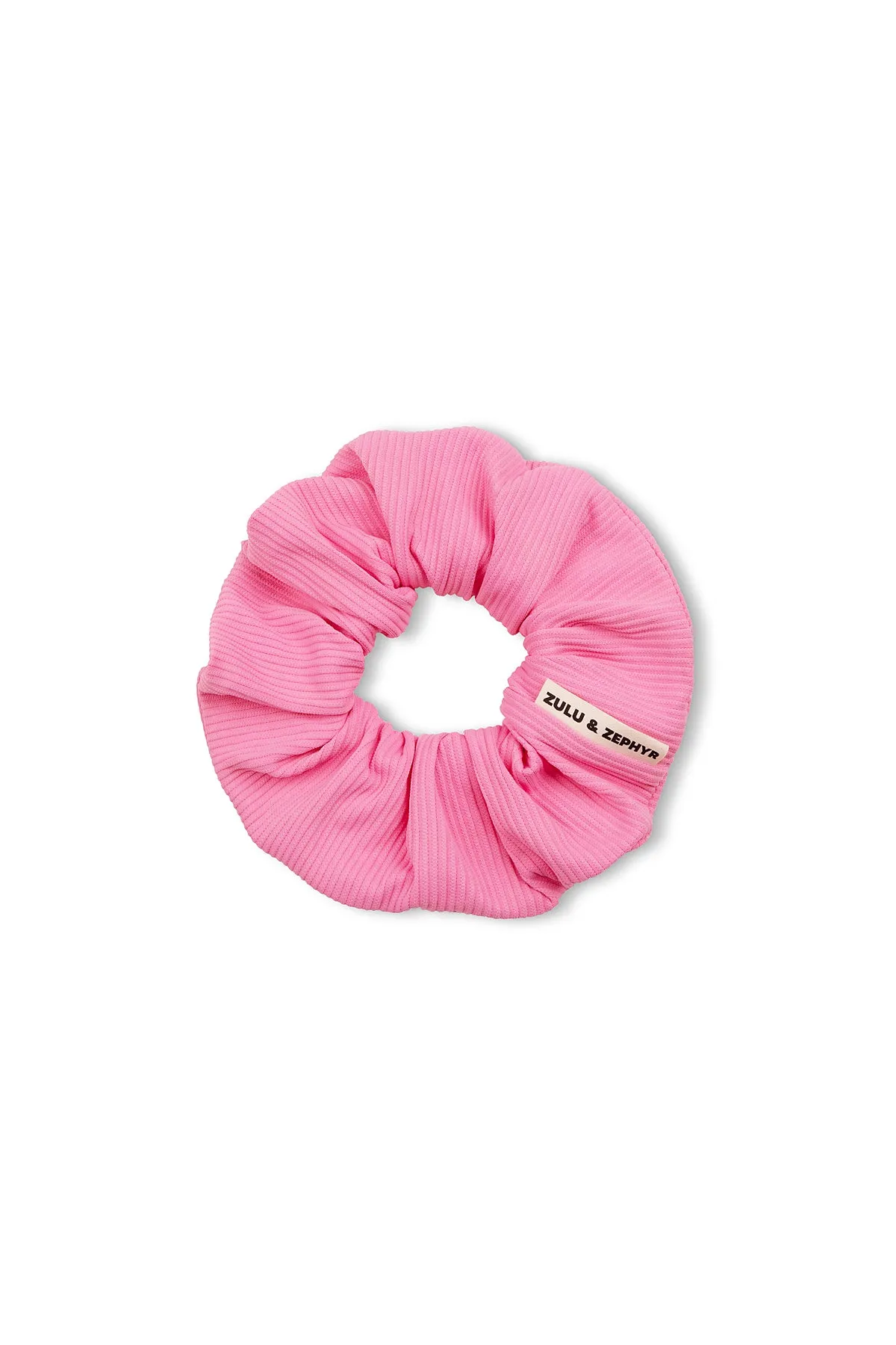 Signature Scrunchie - Flamingo Pink