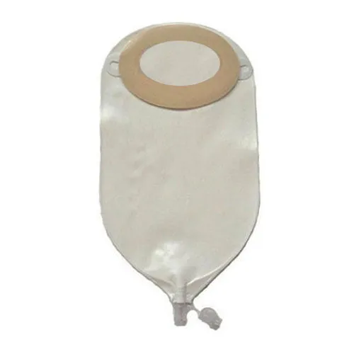 Special Nu-Flex Post-Op Adult Urinary Pouch 7/8" Pre-Cut Round Opening, Deep Convex, 24 oz.