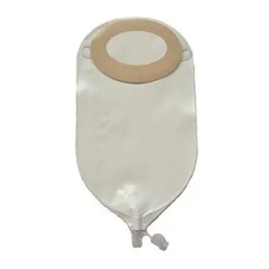 Special Nu-Flex Post-Op Adult Urinary Pouch 7/8" Pre-Cut Round Opening, Deep Convex, 24 oz.