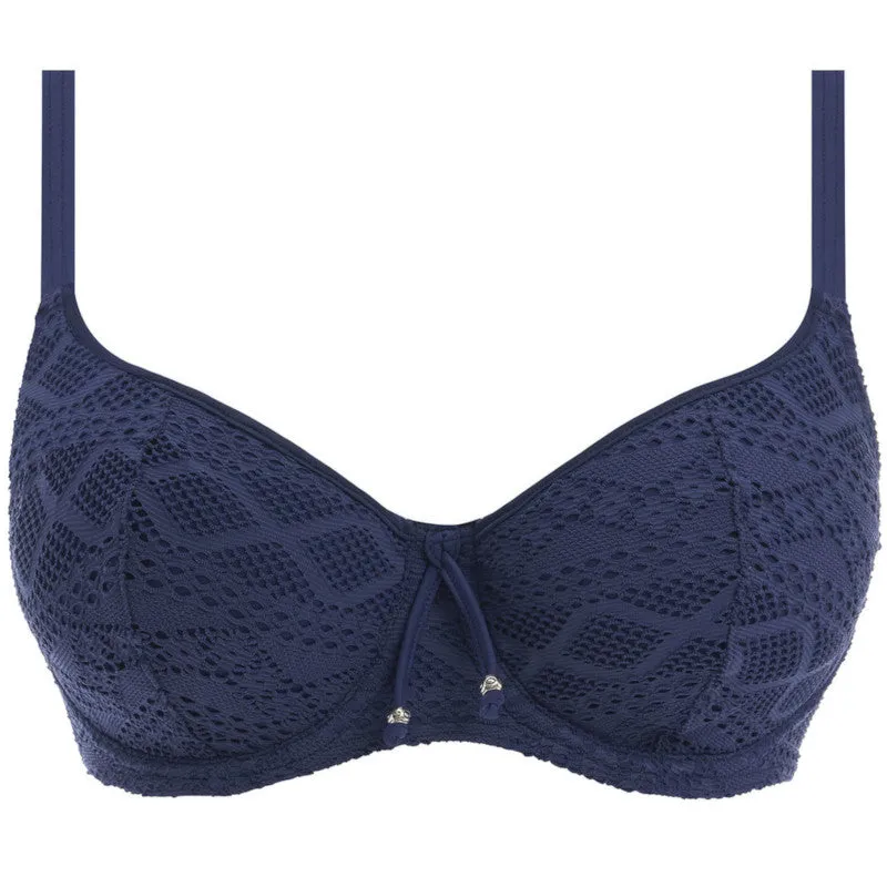 Sundance Sweetheart Bikini Top Denim Blue - Freya Swim