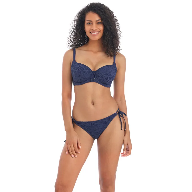 Sundance Sweetheart Bikini Top Denim Blue - Freya Swim