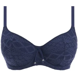 Sundance Sweetheart Bikini Top Denim Blue - Freya Swim