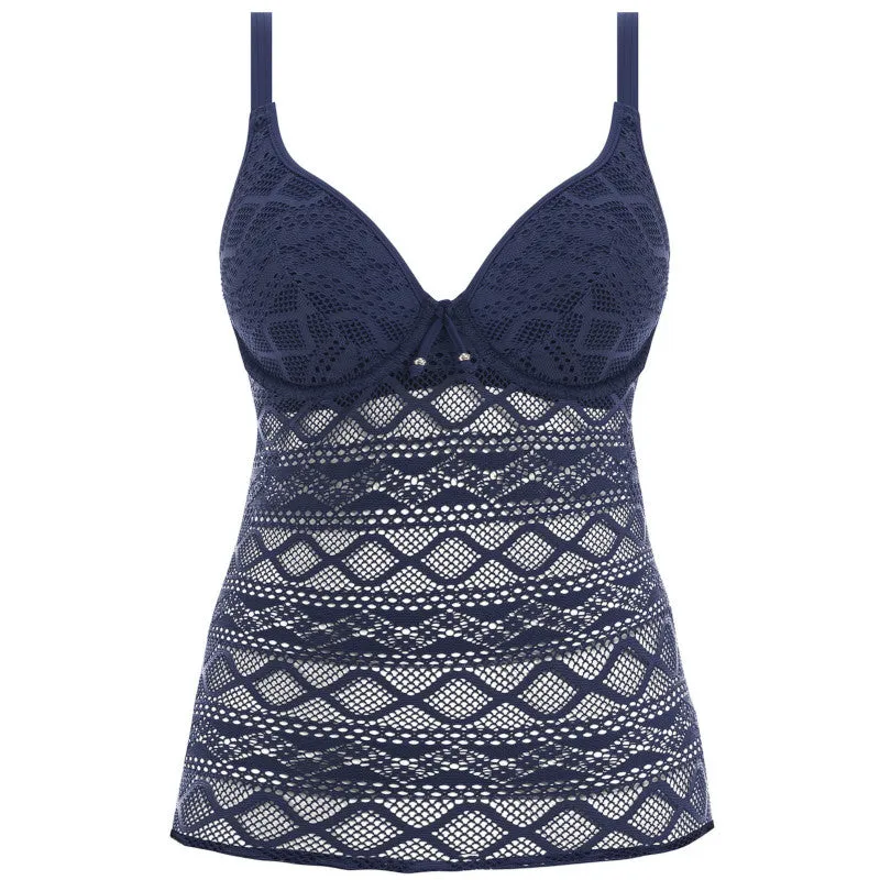 Sundance Tankini Top Denim Blue - Freya Swim