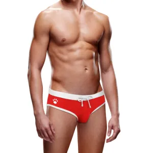 Swim Brief - S - Red