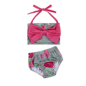 Swimsuit Cross-border explosions children's s split girls' swimwear bikini