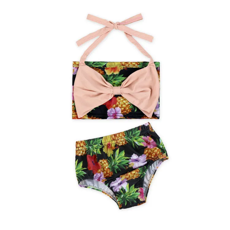 Swimsuit Cross-border explosions children's s split girls' swimwear bikini