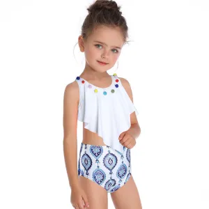 Swimsuit Cross-border special for new children's swimwear Europe girls