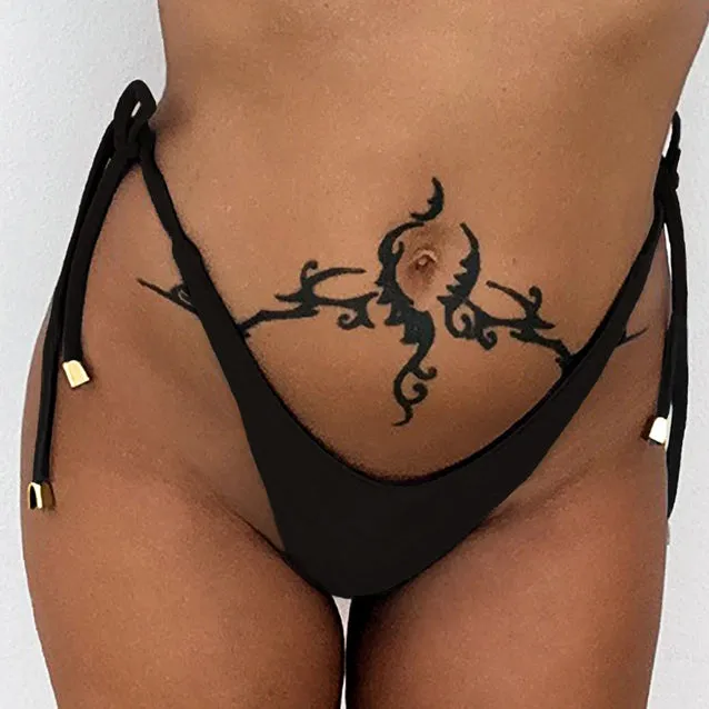 Toxic Sadie Swimwear Maggie Bikini Bottoms