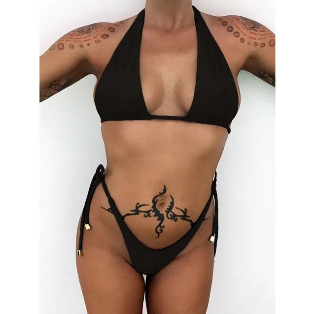 Toxic Sadie Swimwear Maggie Bikini Bottoms