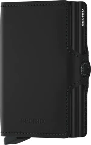 Twinwallet - Matte Black