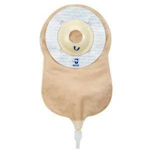 UltraLite One Piece Urostomy Pouch with Skin Shield Barrier Convex, 1-5/8" Opening Transparent