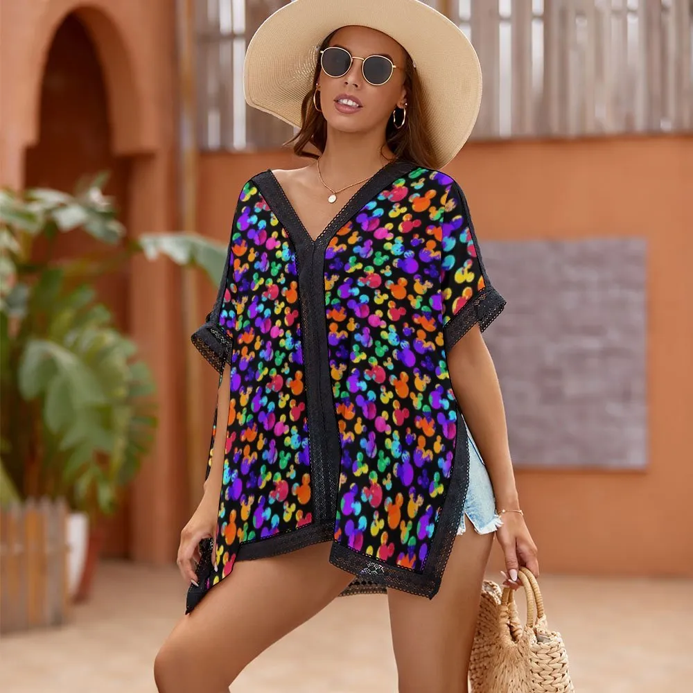 Watercolor Women's Swimsuit Cover Up